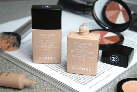 Chanel vitalumiere aqua shades